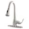Msi 1 Handle Kitchen Faucet 8401-803 Brushed Nickel ZOR-FAU-K1HBN8401-803 - alternate 1